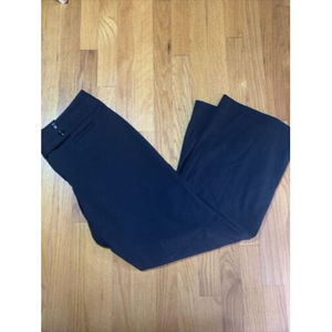 White House Black Market Women’s Dress Pants, Black, Legacy 10 S Straight Leg